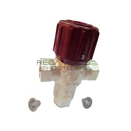 Válvula mezcladora termostática de 1/2"