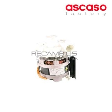 Motor bomba lavavajillas 0,50HP 230V 50HZ Linea Blanca