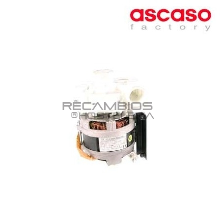 Motor bomba lavavajillas 0,15HP 220V 50HZ Linea Blanca