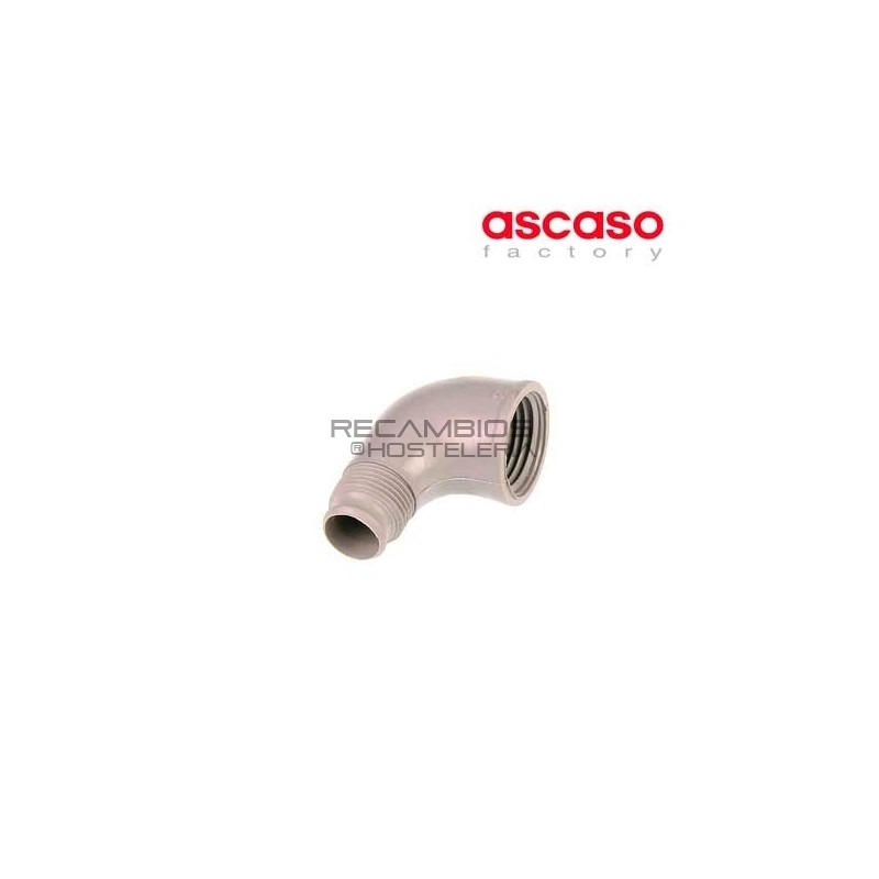 Codo plástico arbol Linea Blanca