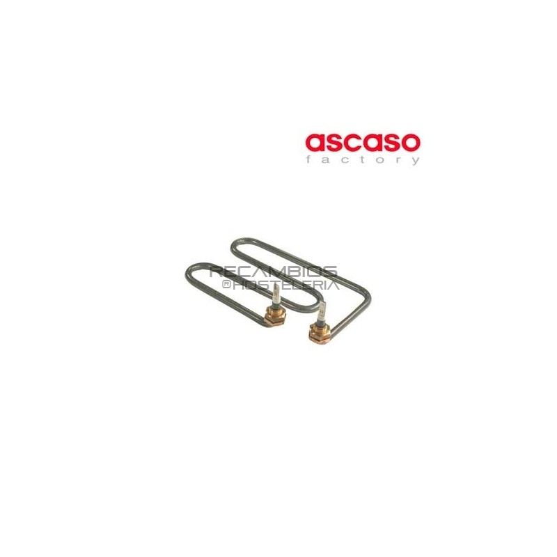 Resistencia lavavajillas (CUBA) 1500W 230V Sammic Resistencia lavavajillas (CUBA) 1500W 230V Sammic