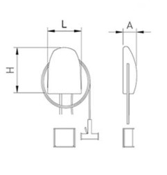 Puesto de lavabo y desinfección