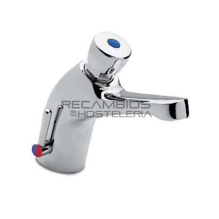 Grifo temporizado agua caliente / fria