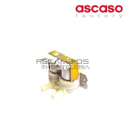 Electrovalvula T&P 2 vías horizontal 220V