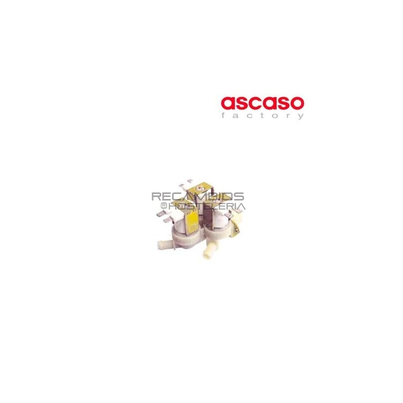 Electrovalvula T&P 3 vías horizontal 230V