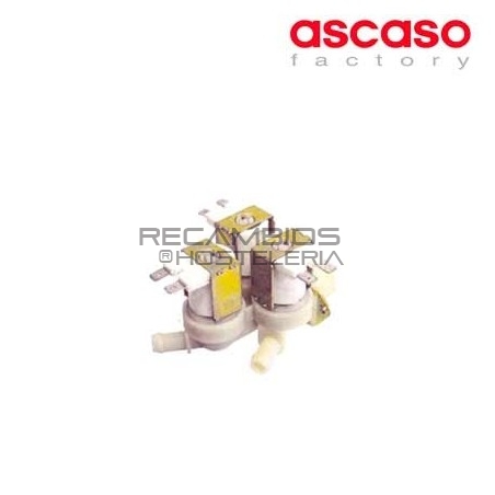 Electrovalvula T&P 3 vías horizontal 230V