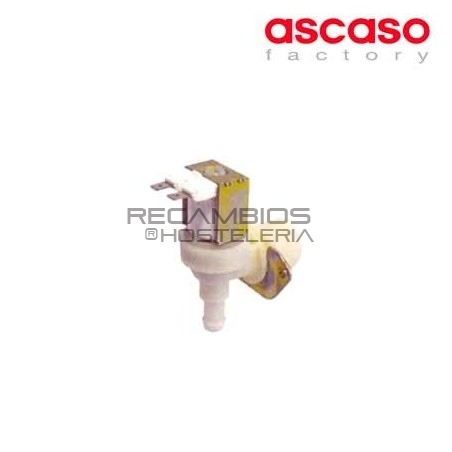 Electrovalvula T&P 1 vía vertical 230V