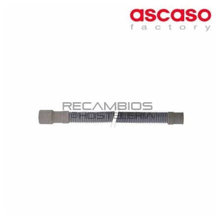 Tubo desagüe recto Ø 21x19mm L-1,8 metros