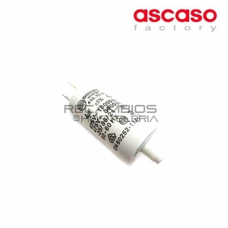 Condensador 4mf 450V M-8