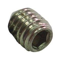Tornillo para soporte piña. M6x8 mm