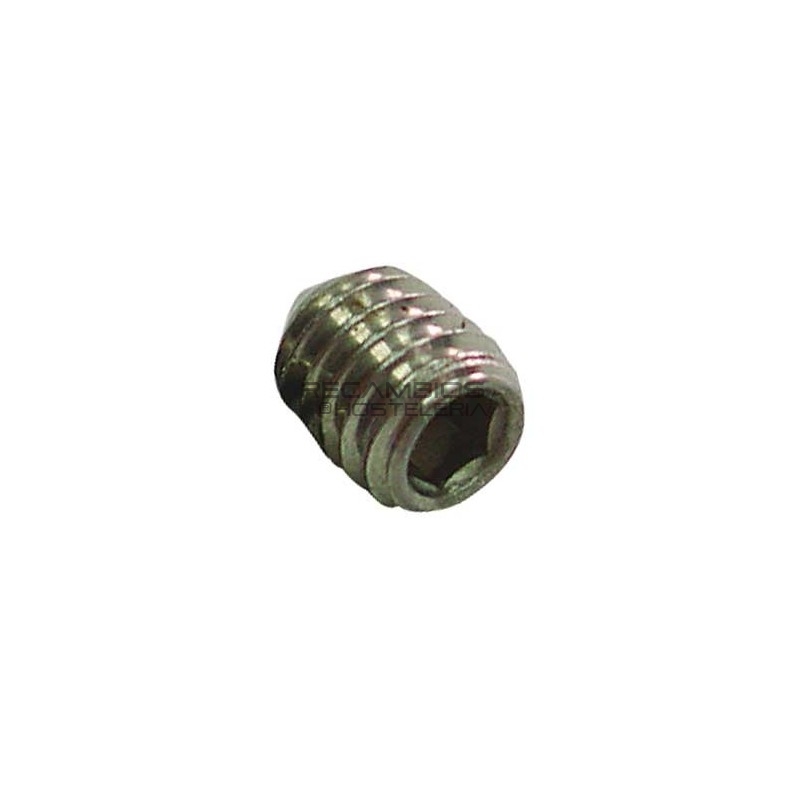 Tornillo para soporte piña. M6x8 mm