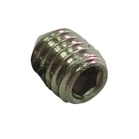 Tornillo para soporte piña. M6x8 mm