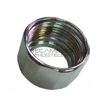 Tuerca unión de mástil a válvula