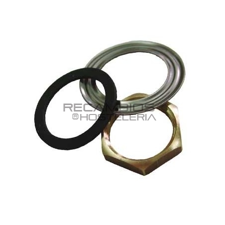  Conjunto sujeción inferior para válvula