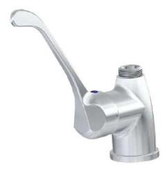 Válvula con monomando de sobremesa 