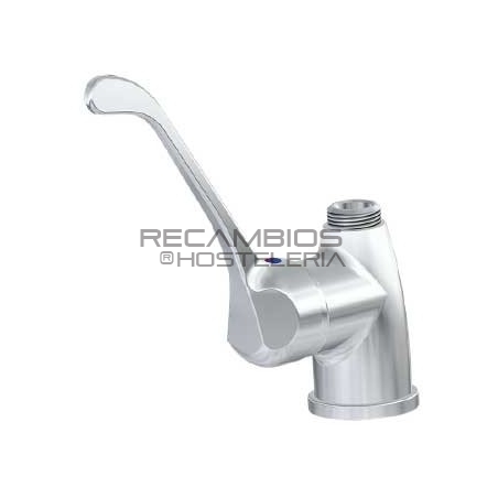 Válvula con monomando de sobremesa 