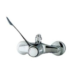 Válvula con monomando de sobremesa 