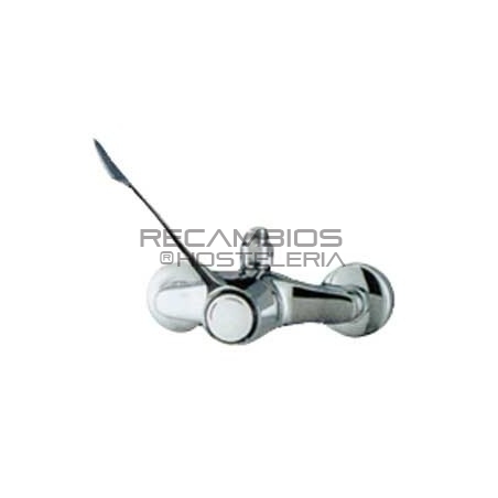 Válvula con monomando de sobremesa 