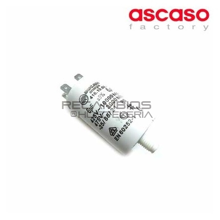 Condensador 6mf 450V M-8