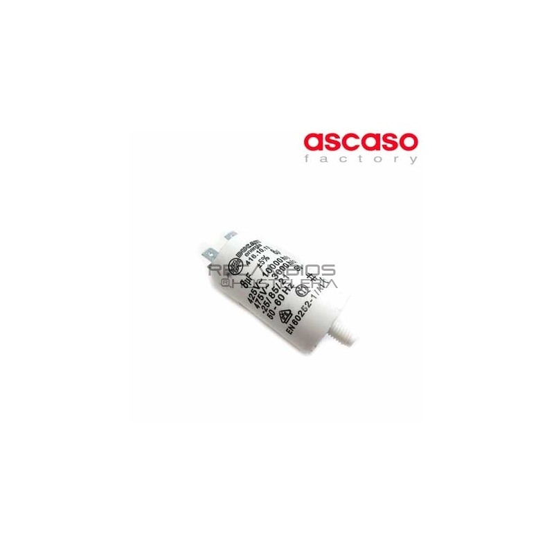 Condensador 8mf 450V M-8