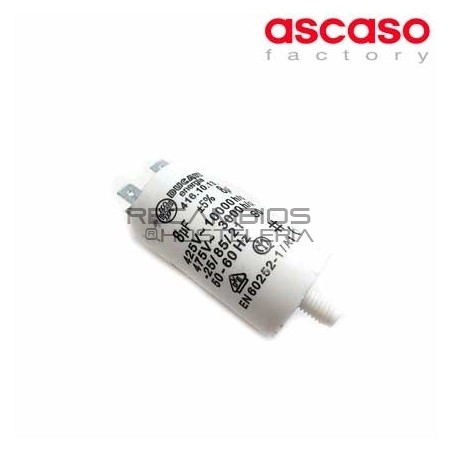 Condensador 8mf 450V M-8