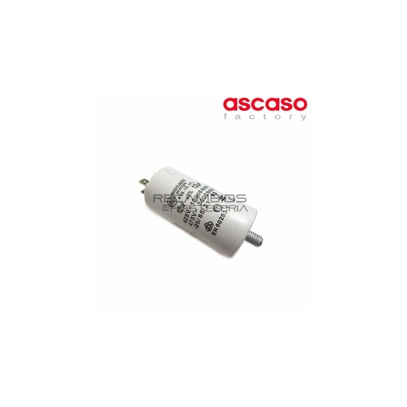 Condensador 12mf 450V M-8