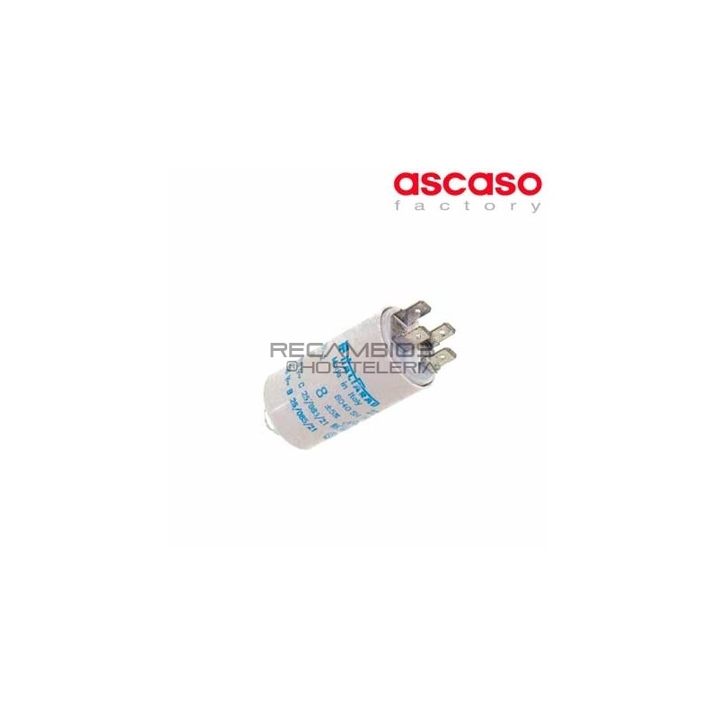 Condensador 12,5mf 220V/450V M-8