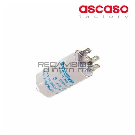 Condensador 12,5mf 220V/450V M-8