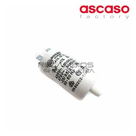 Condensador 16mf 450V M-8
