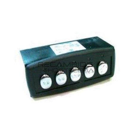 Botonera centralita 230V sin sonda