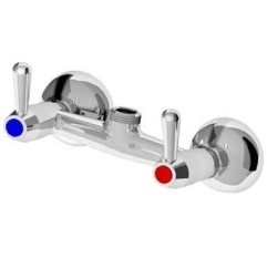 Válvula mural dos aguas