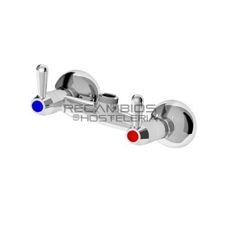 Válvula mural dos aguas