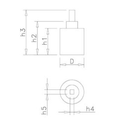 Cartucho para válvula 