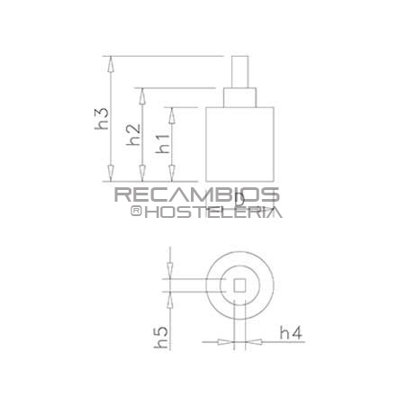 Cartucho para mástil