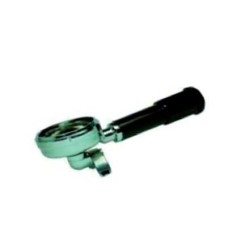 Portafiltro 2 Vías Negro