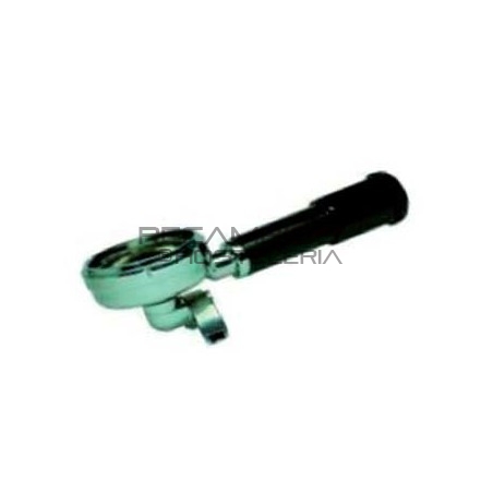 Portafiltro 2 Vías Negro