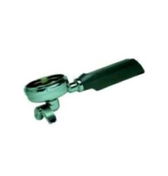 Portafiltro 2 Vías Negro Nueva Ariete