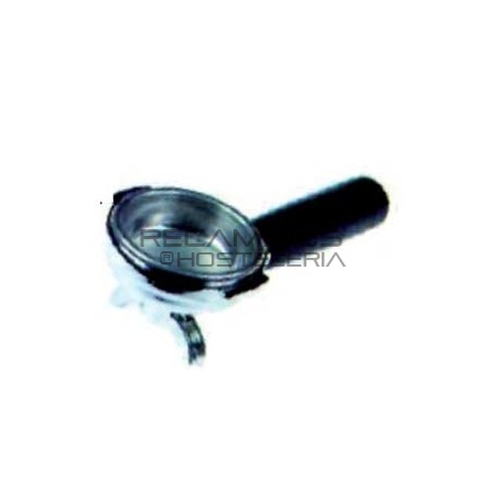 Portafiltro 2 Vias Mango Corto