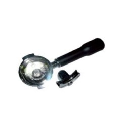 Portafiltro 2 Vias Negro