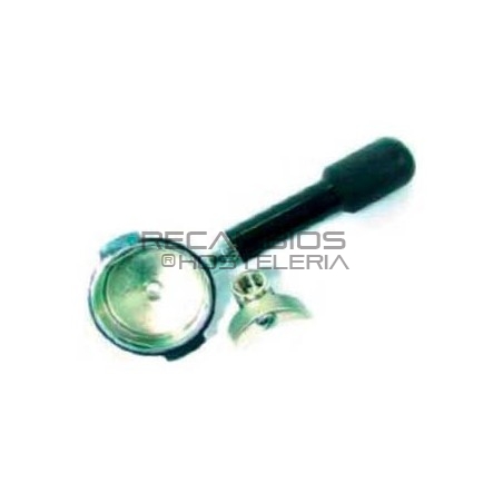 Portafiltro 2 Vias Ø58mm