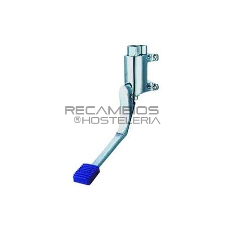 Pedal de grifo de un agua para pared