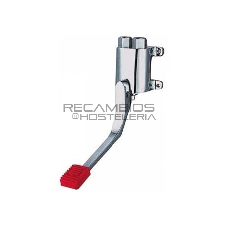 Grifo de pedal agua fría/caliente