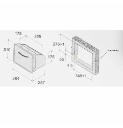 Tolva para cafetero económica