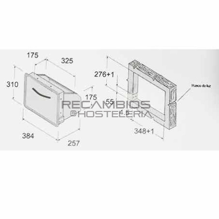 Tolva para cafetero económica