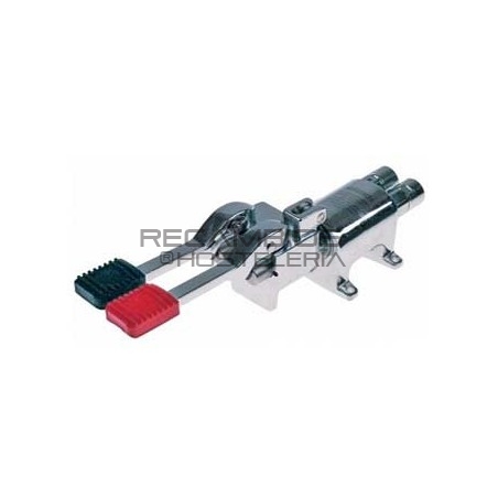 Pedal válvula agua fría/caliente para suelo