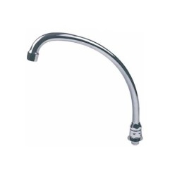 Tubo entrada empalme 1/2" M ø 18mm