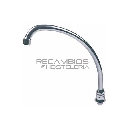 Tubo entrada empalme 1/2" M ø 18mm