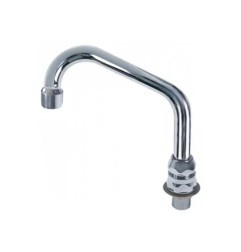 Tubo entrada empalme 1/2" M ø 18mm