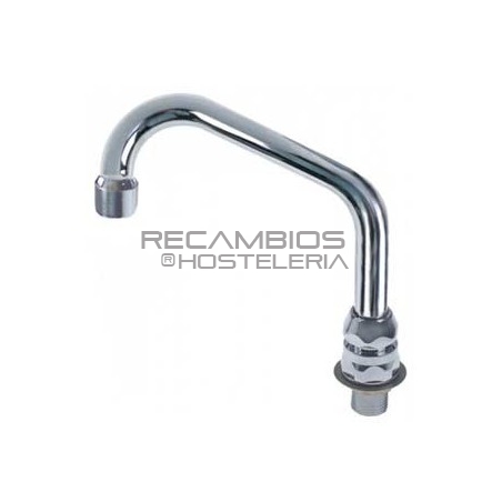 Tubo entrada empalme 1/2" M ø 18mm