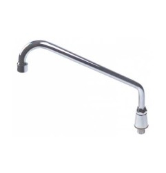 Tubo entrada empalme 1/2" M ø 18mm